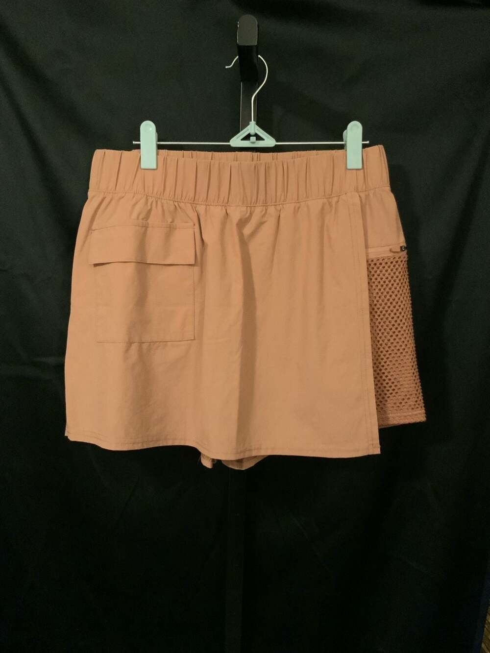 Unbranded Cargo Active Skort with Mesh Side Pocket and Built-In Shorts